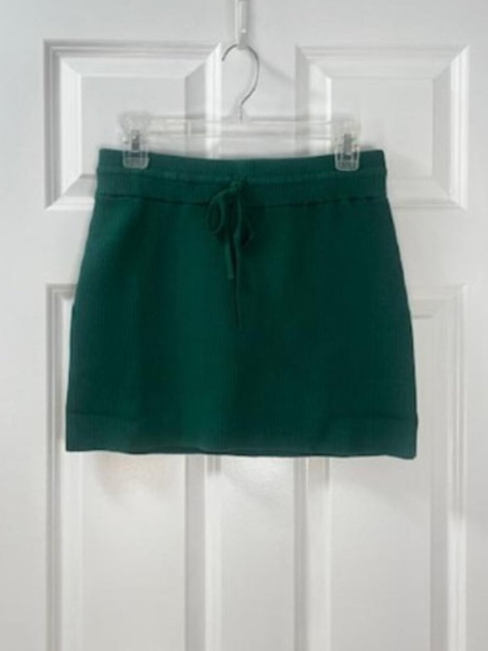 LSPACE x Anthropologie Jet Set Mini Skirt in Green - Size Medium - NWT - Picture 4 of 6